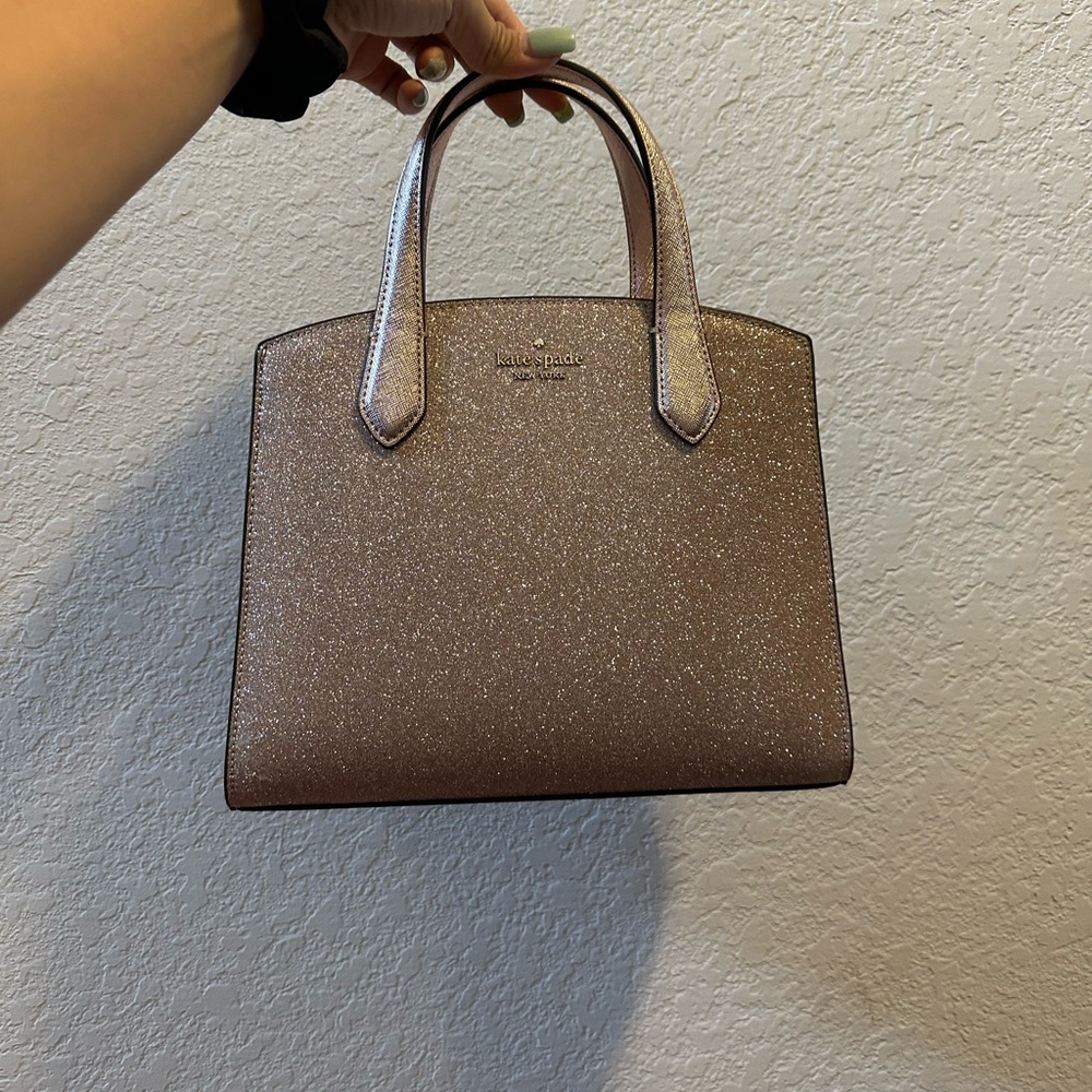 Glitter Tinsel Satchel